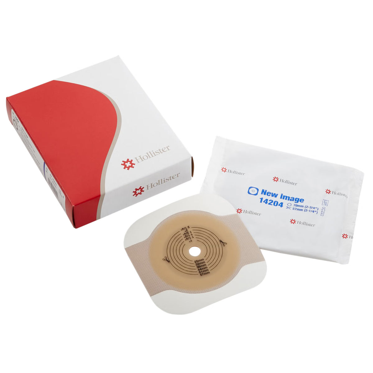 New Image™ Flextend™ Colostomy Barrier With Up to 2¼ Inch Stoma Opening, EA/1