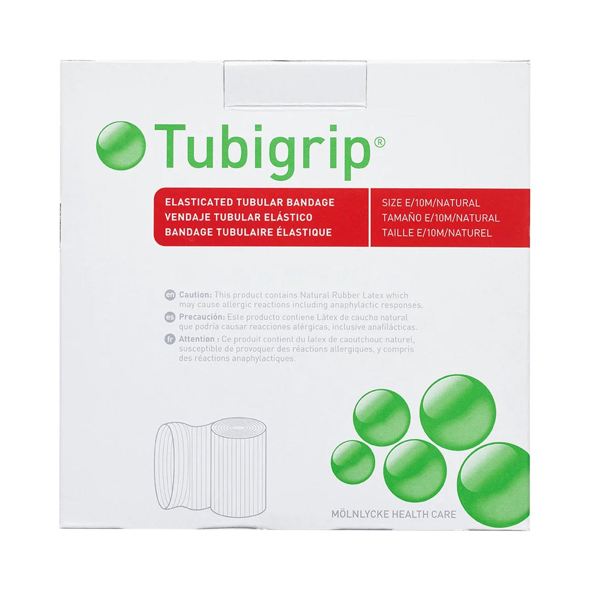 Tubigrip® Pull On Elastic Tubular Support Bandage, 10 Meter, Size C, EA/1