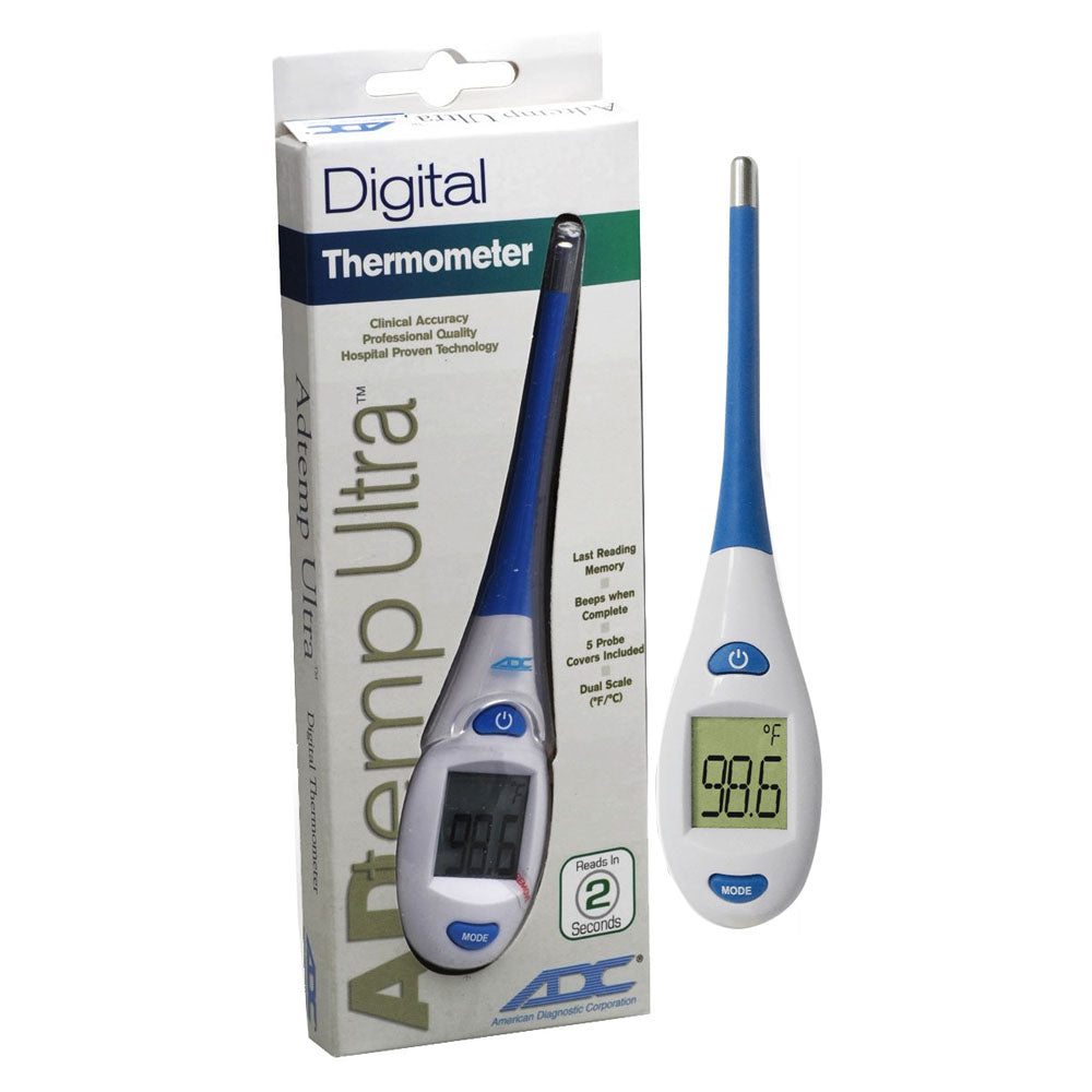 Adtemp Ultra Fast Read Flex Tip Digital Thermometer