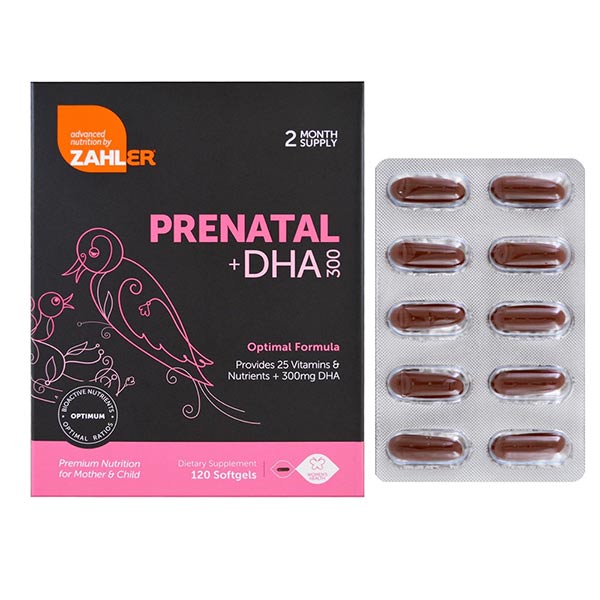 Prenatal Plus DHA Optimal, 120 Softgels