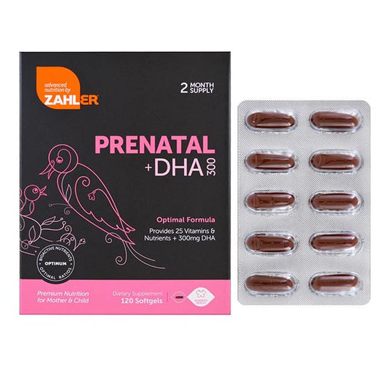 Prenatal Plus DHA Optimal, 120 Softgels
