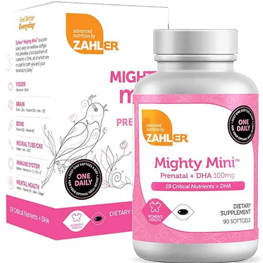 Prenatal Mini Prenatal Plus DHA, 90 Softgels