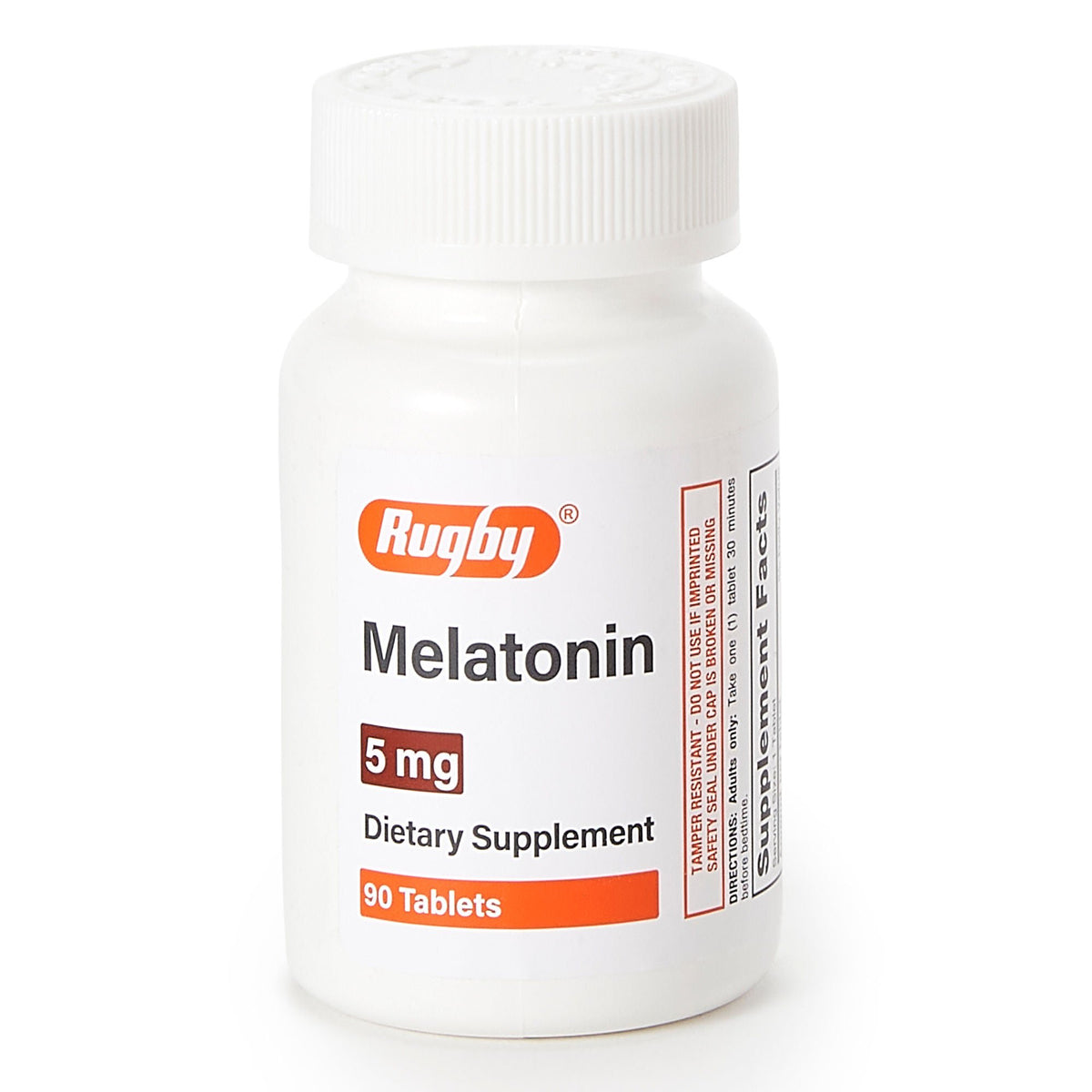 Rugby® Melatonin Dietary Supplement, BT/1