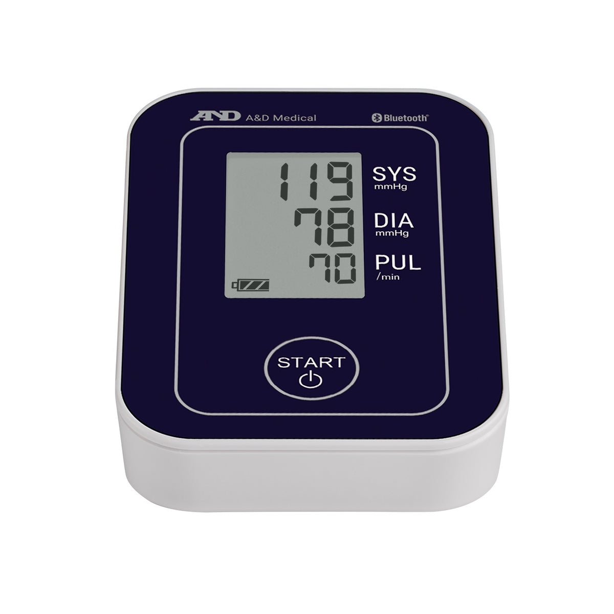 A & D Medical Wireless One Button Blood Pressure Monitor