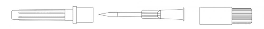 Vented Needle Flow Eze Sharp