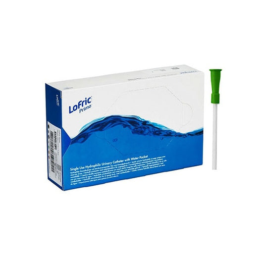LoFric Coude Catheter 14 Fr 16"