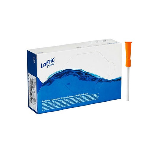 LoFric Primo Coude Catheter 16 Fr 16"
