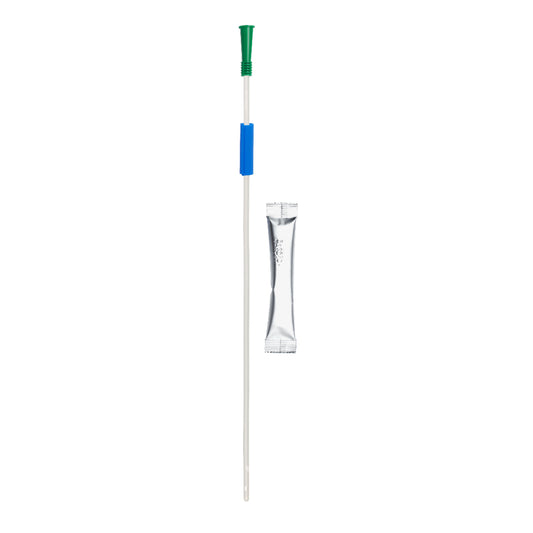 SimPro Now Male Intermittent Catheter, 10 Fr, 16"
