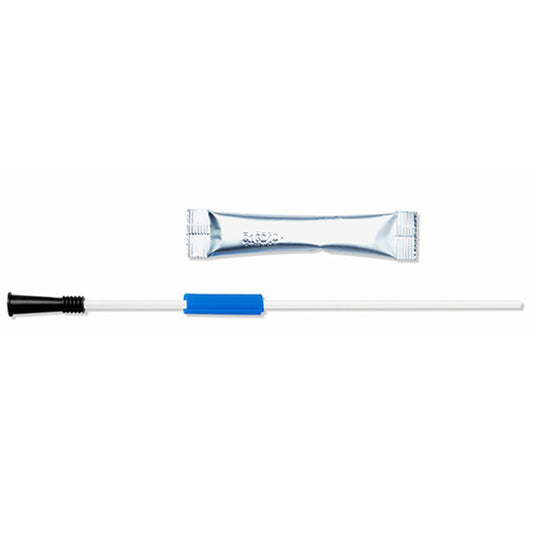 SimPro Now Tiemann Coude Intermittent Catheter, 10 Fr, 16"