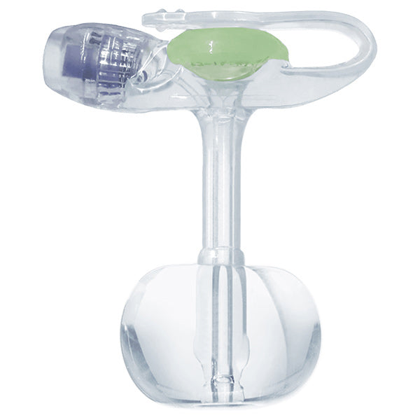 MiniACE Low Profile Antegrade Continence Enema Button, 10F x 2.5 cm. Boxed Kit.