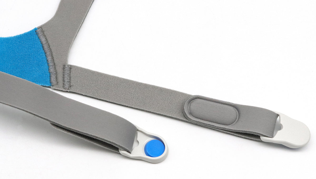FITS N20 Magnetic Headgear Replacement for Resmed F20, Magnetic Closure, One Size Fits All