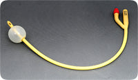 AMSure 2-Way Silicone-Coated Foley Catheter 22 Fr 5 cc