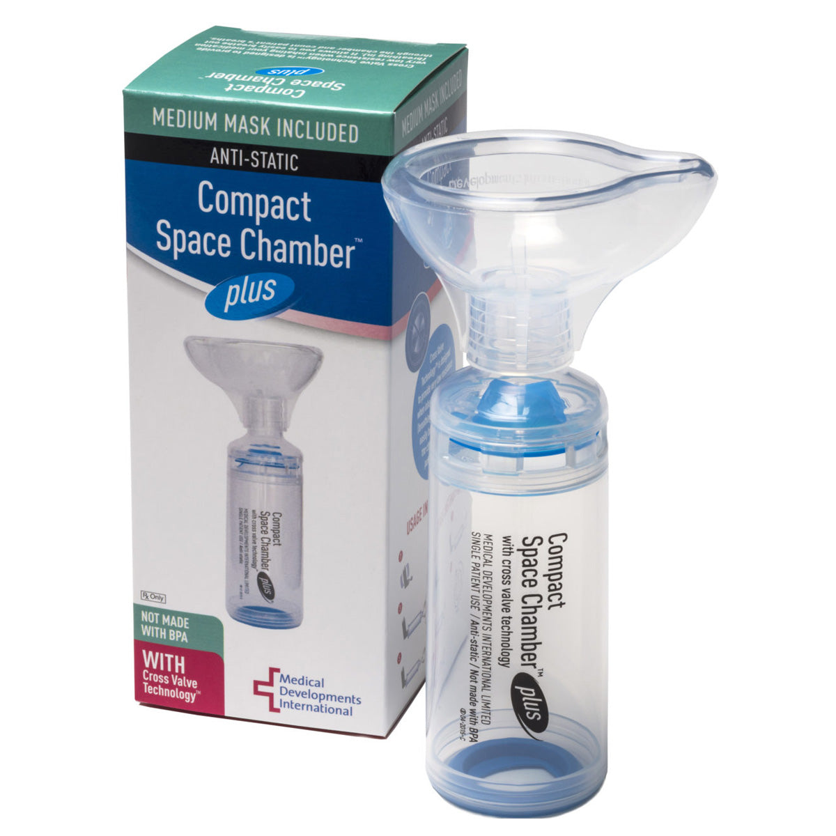 Anti-Static Compact Space Chamber with Medium Mask