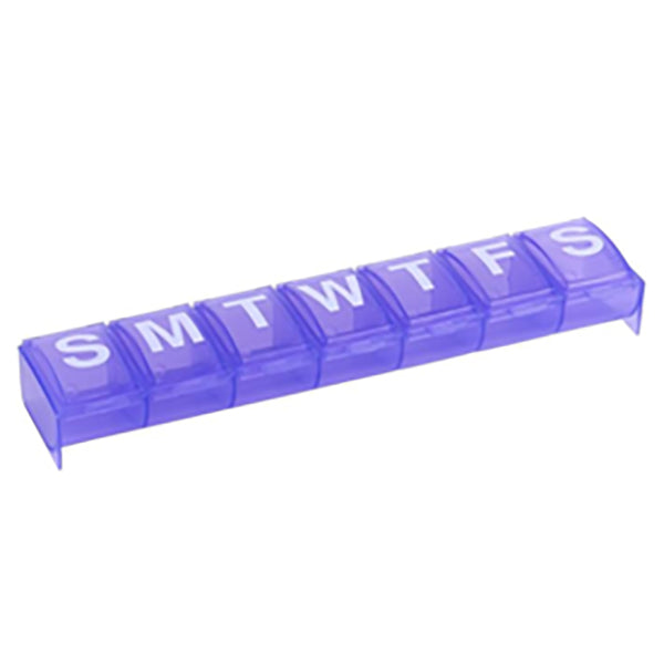 Ezy Dose Weekly Contoured Pill Planner, X-Large