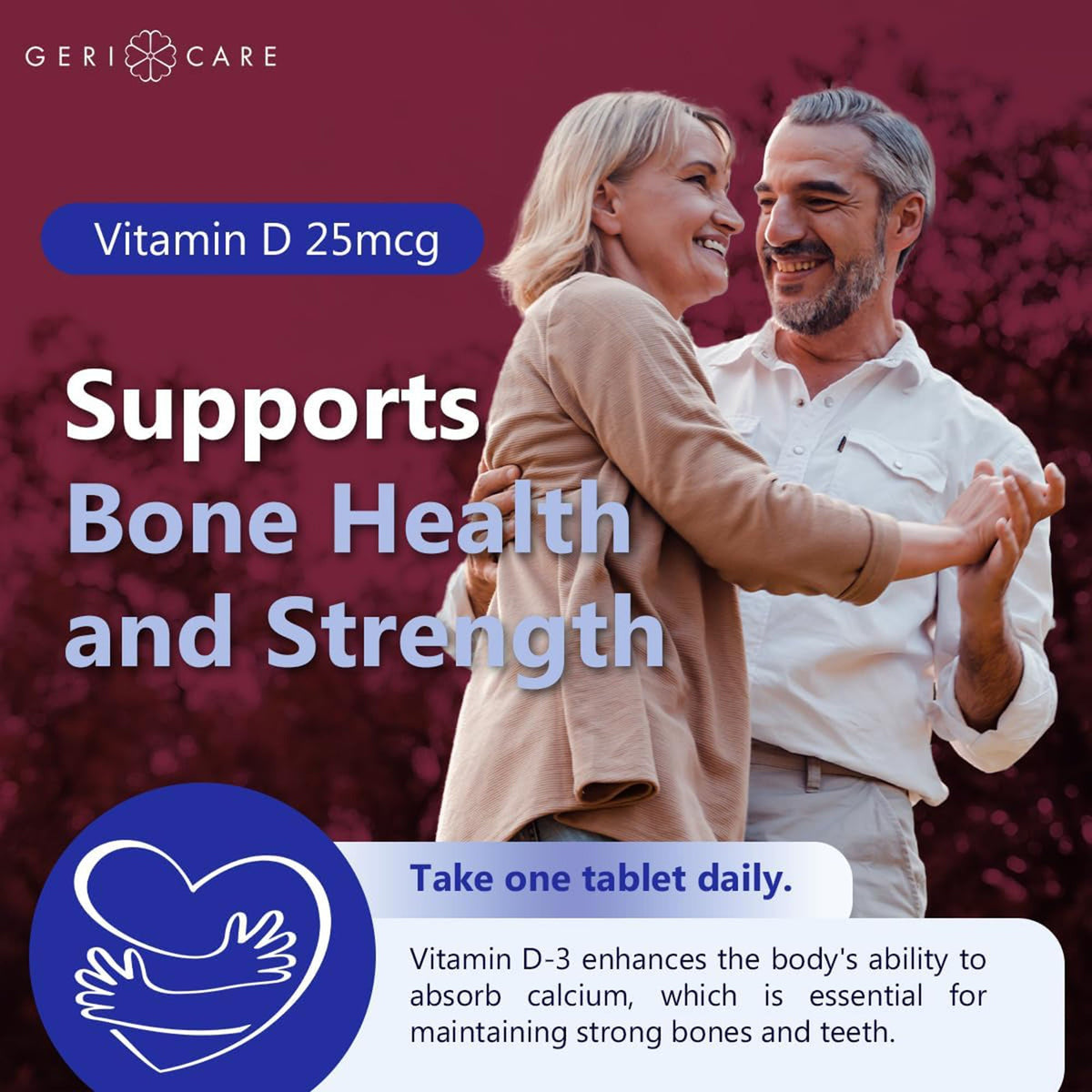 Geri-Care® Vitamin D-3 Supplement