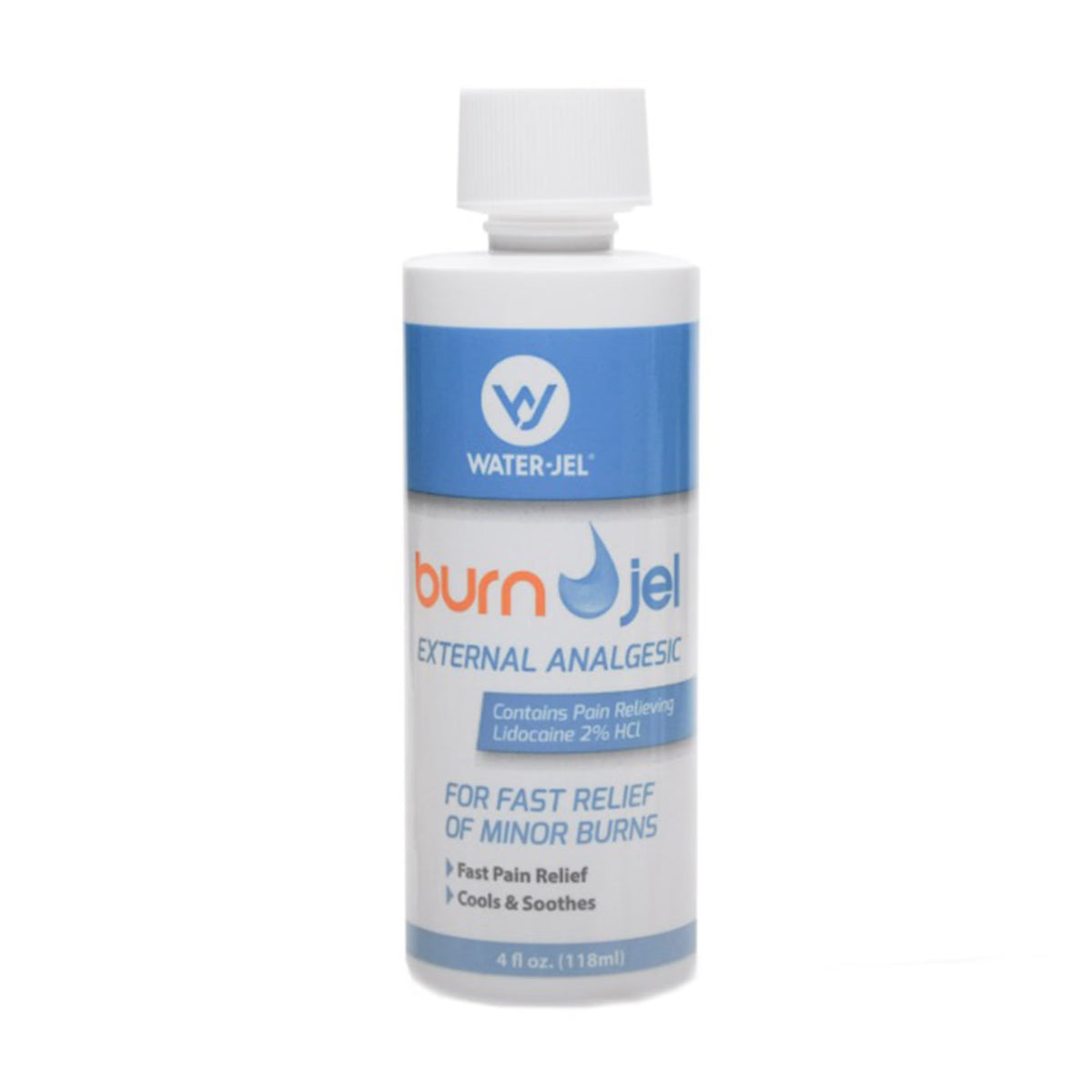 Water Jel® Burn Jel® Lidocaine Burn Relief Topical Gel, CS/24
