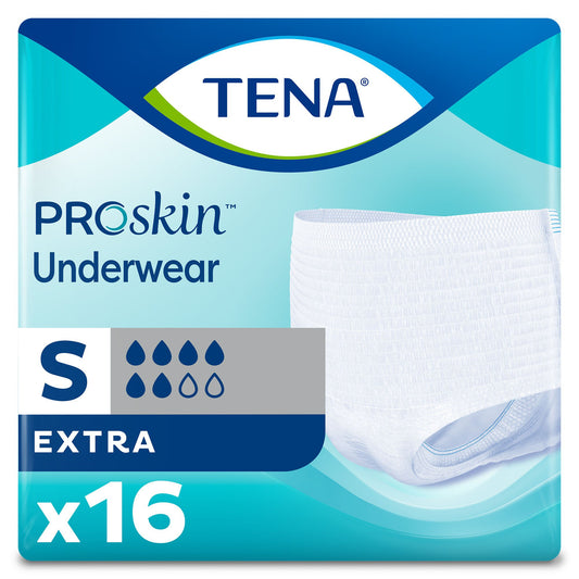 Tena® ProSkin™ Extra Absorbent Underwear, Small, CS/64
