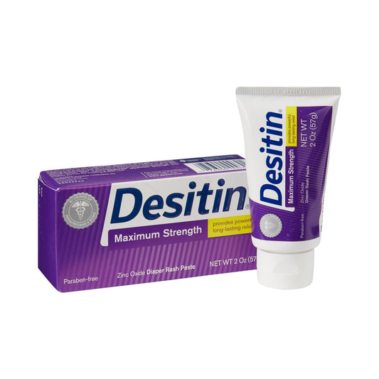 Desitin® Maximum Strength Diaper Rash Paste, CS/36