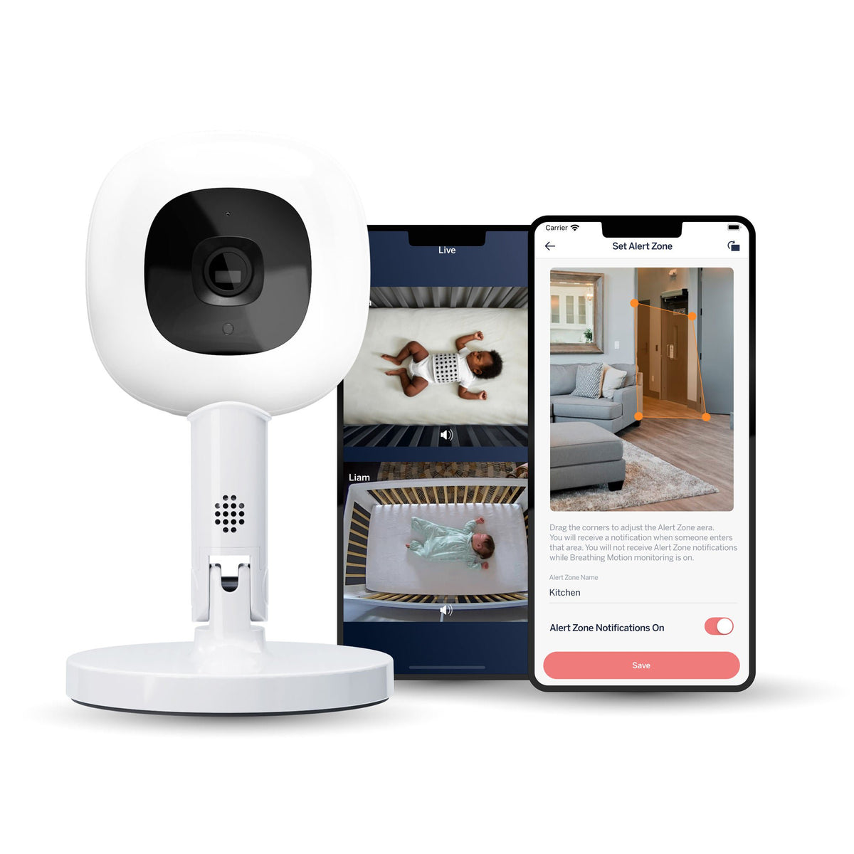 Nanit Pro Camera with Flex Stand, EA/1