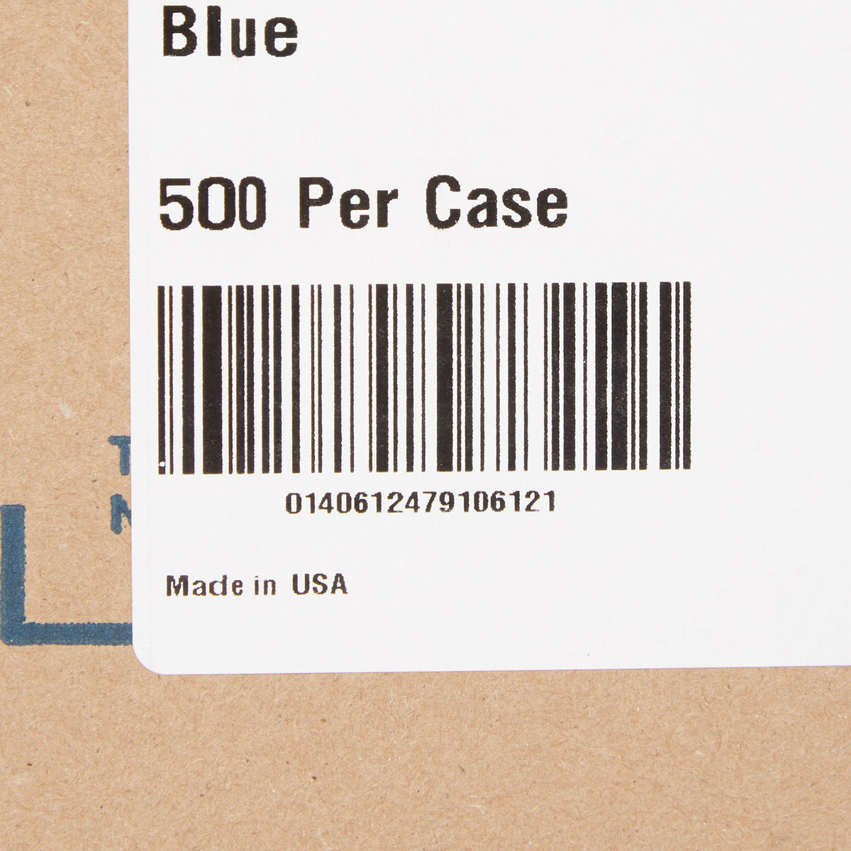 McKesson Deluxe Nonsterile Blue Procedure Towel, 13 x 18 Inch