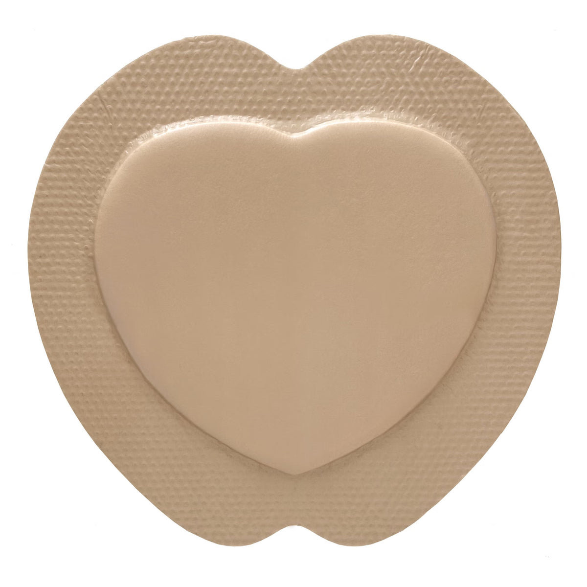 McKesson Hydrocellular Foam Dressing with Border Silicone Adhesive, Sacral, EA/1