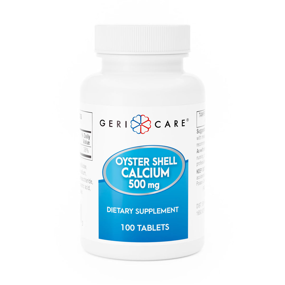 Geri-Care® Oyster Shell Calcium Joint Health Supplement, BT/1