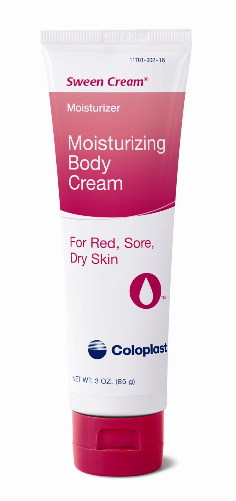 Sween Cream® Moisturizing Body Cream, 3-ounce tube, EA/1
