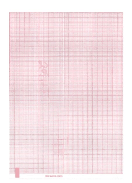 PAPER, ECG F/CP100/150/200 (200/PK 5PK/CS), CS/1000