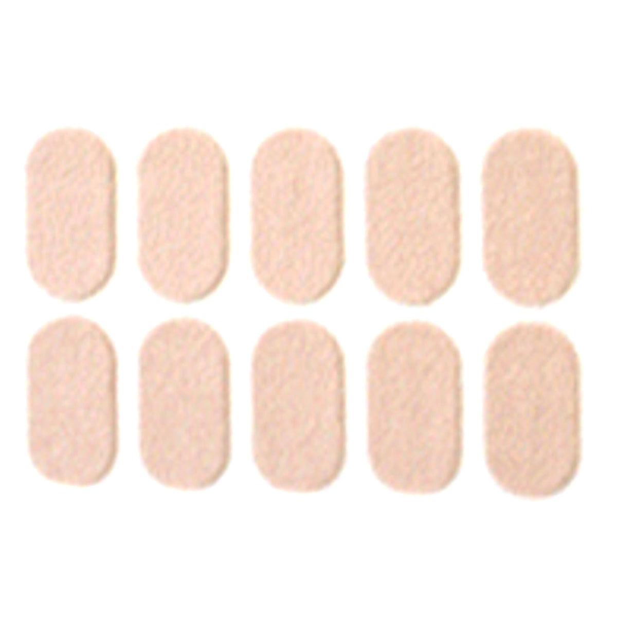 McKesson Pedi-Pad Beige Protective Pad, Regular Size, PK/100