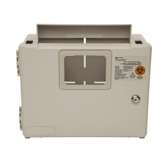 Monoject™ Wall Enclosure for 5 Quart In-Room Sharps Container