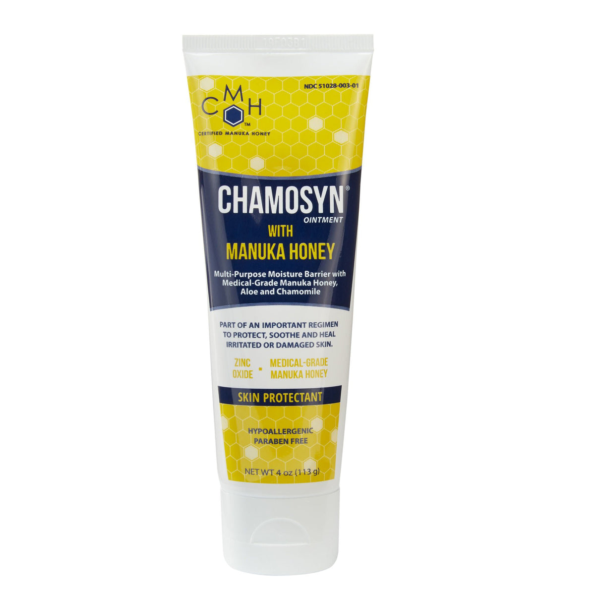 Chamosyn® Ointment with Manuka Honey Skin Protectant, 4-ounce Tube, TU/1