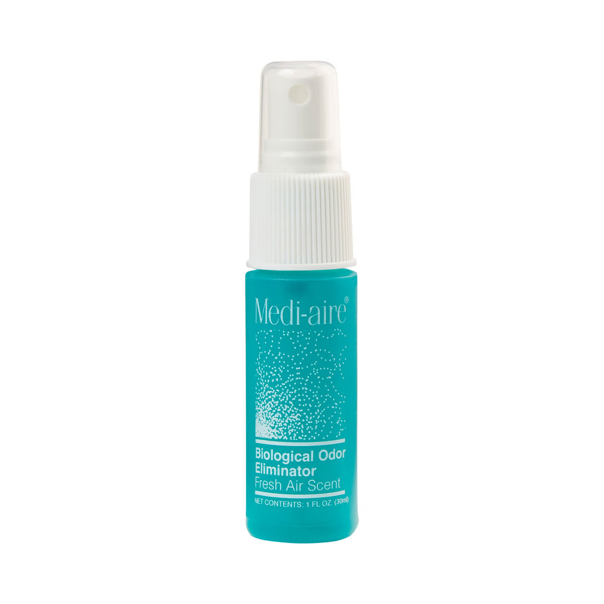 Medi-aire® Biological Odor Eliminator Deodorizer, Fresh Air Scent, 1-oz. Spray, EA/1