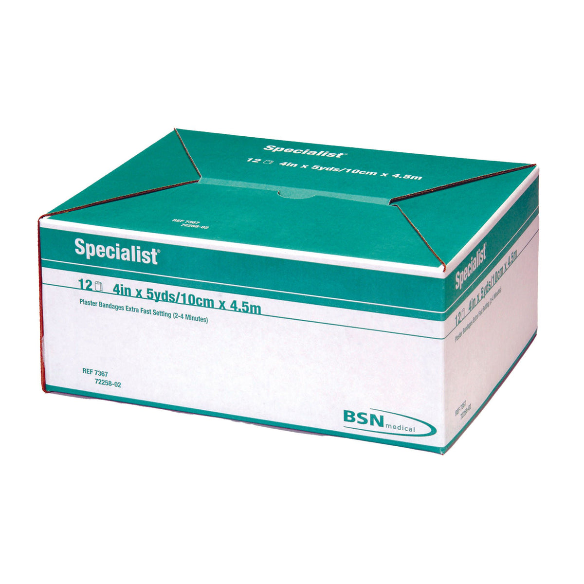 Specialist® Plaster Bandage, 5 Inch x 5 Yard