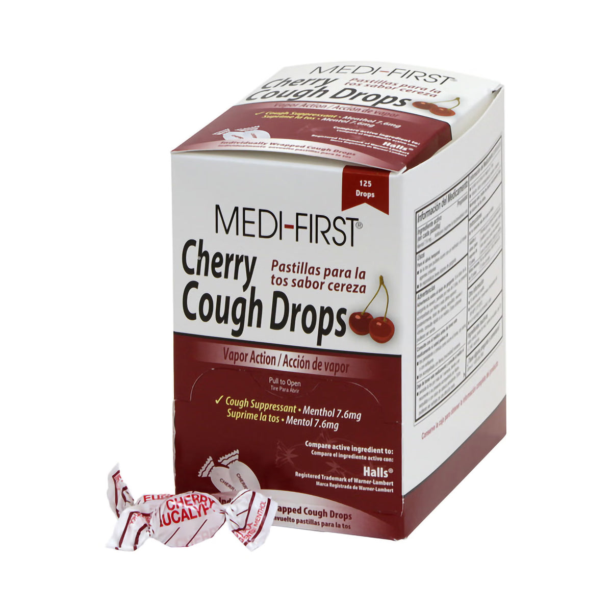 Medi-First® Plus Menthol Cold and Cough Relief, BX/1