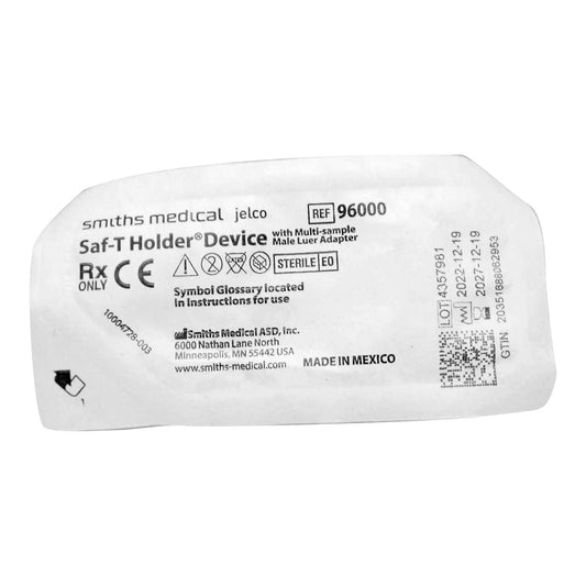 Jelco™ Saf-T Holder® Blood Transfer Device for use with Blood Collection Sets, CS/200