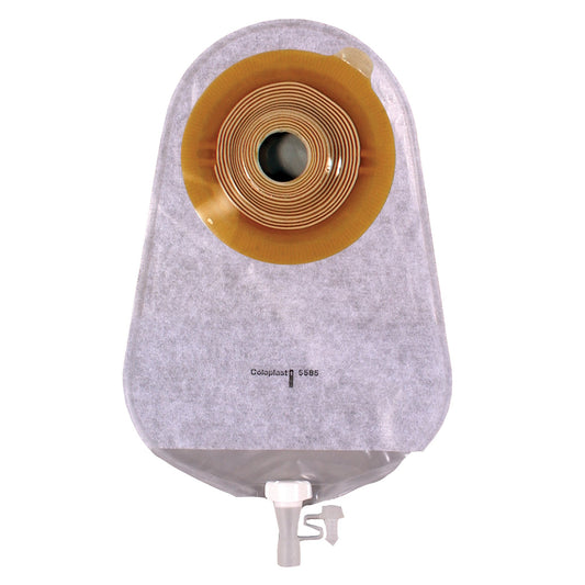 POUCH, ASSURA 1PC CNVX TRANSP 10 3/4" 35MM (10/BX)