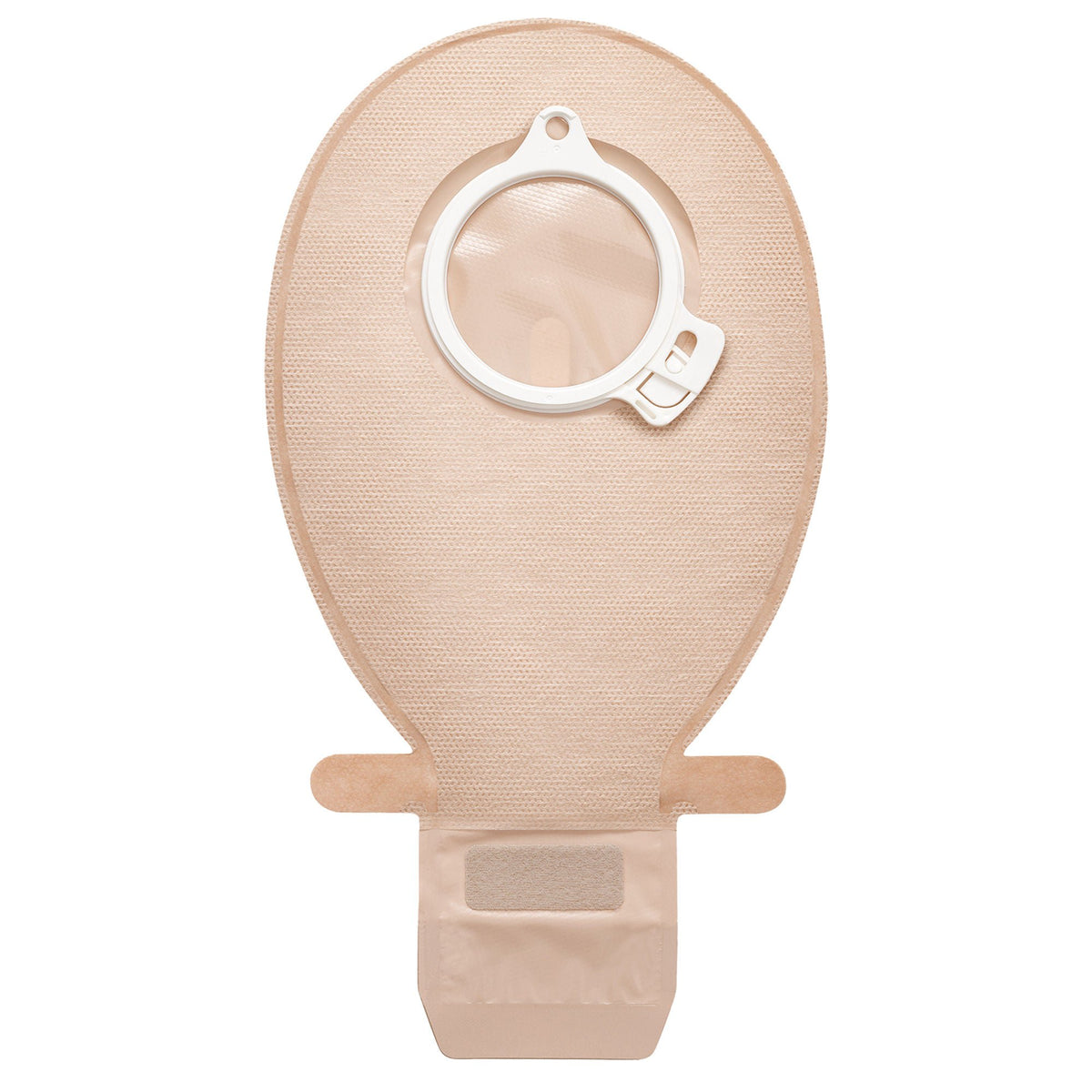 SenSura® Click Wide 2-Piece Opaque Ostomy Pouch, Green Match