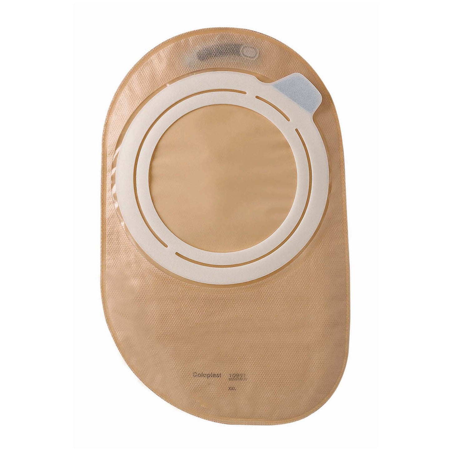 POUCH, CLSD FLEX 2PC TRANSP 1 3/8 35MM (30/CS)