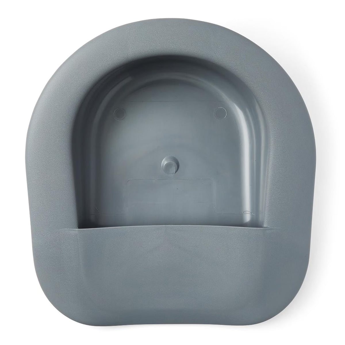 BEDPAN, BARIATRIC TAPERED FRNTLOOP HNDL 900LB CAP (4/CS), CS/4