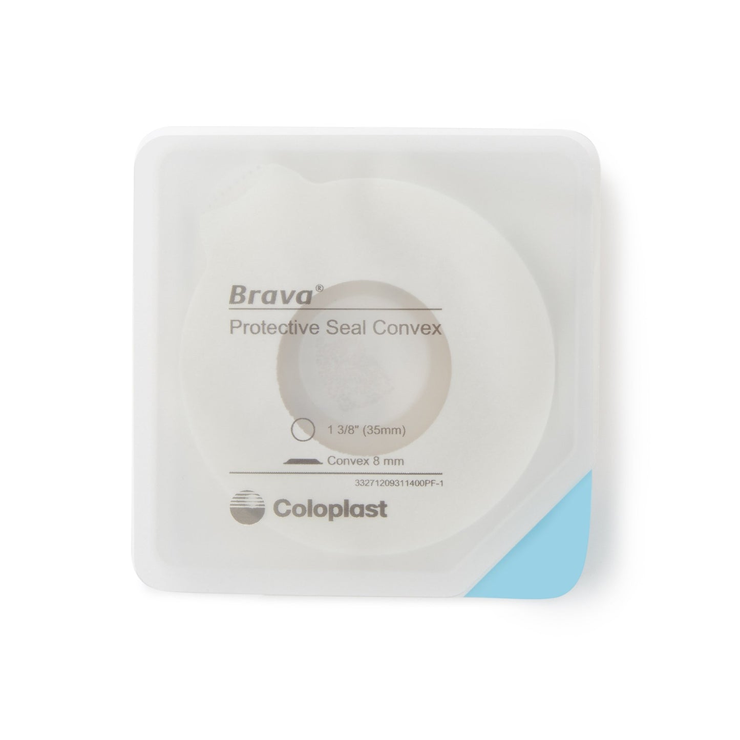 SEAL, F/OSTOMY POUCH BRAVA 1 3/8" (10/BX)