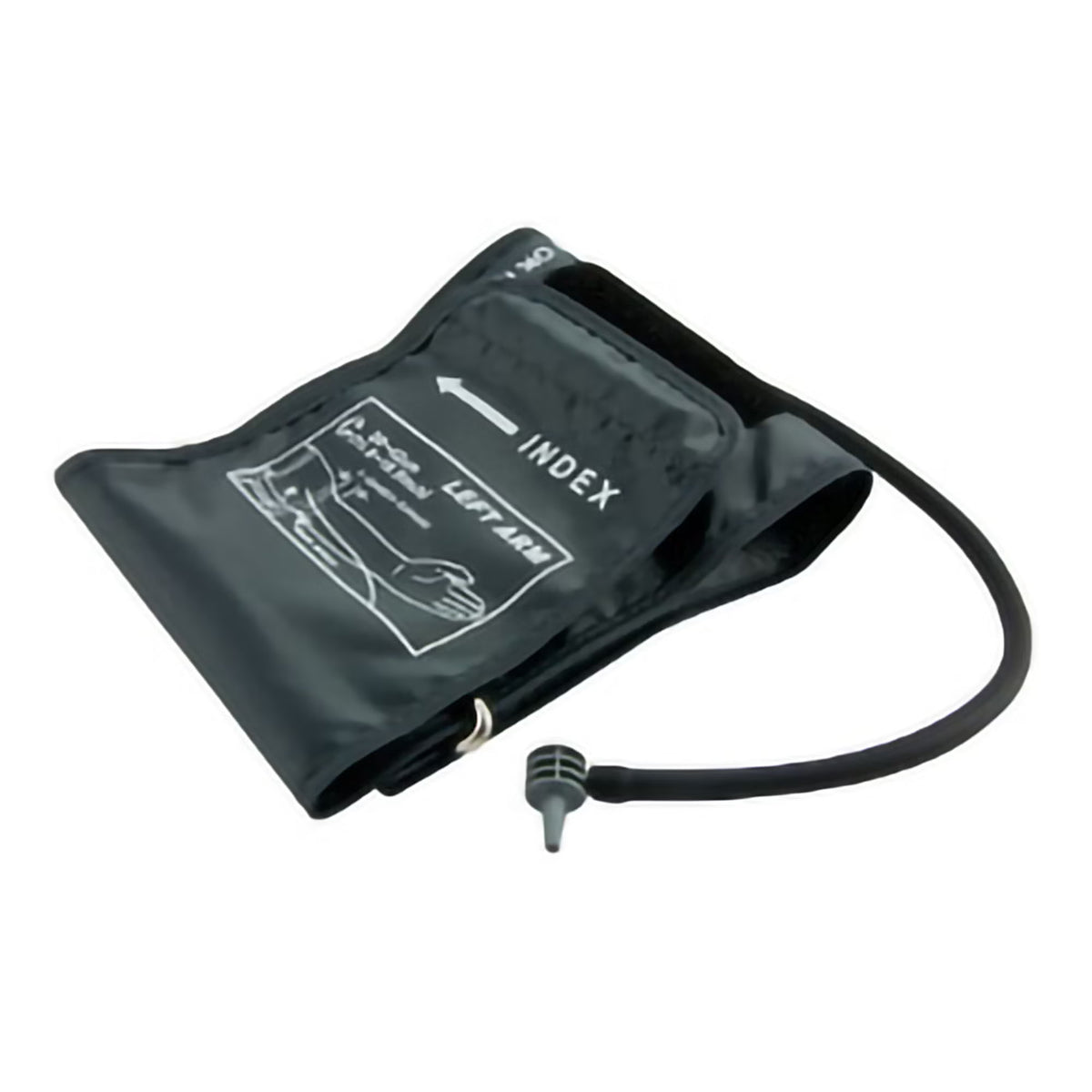 McKesson Reusable Blood Pressure Cuff, Large, Black, EA/1
