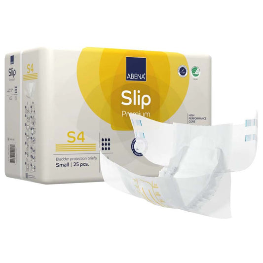 Abena® Slip Premium S4 Incontinence Brief, Small, CS/75