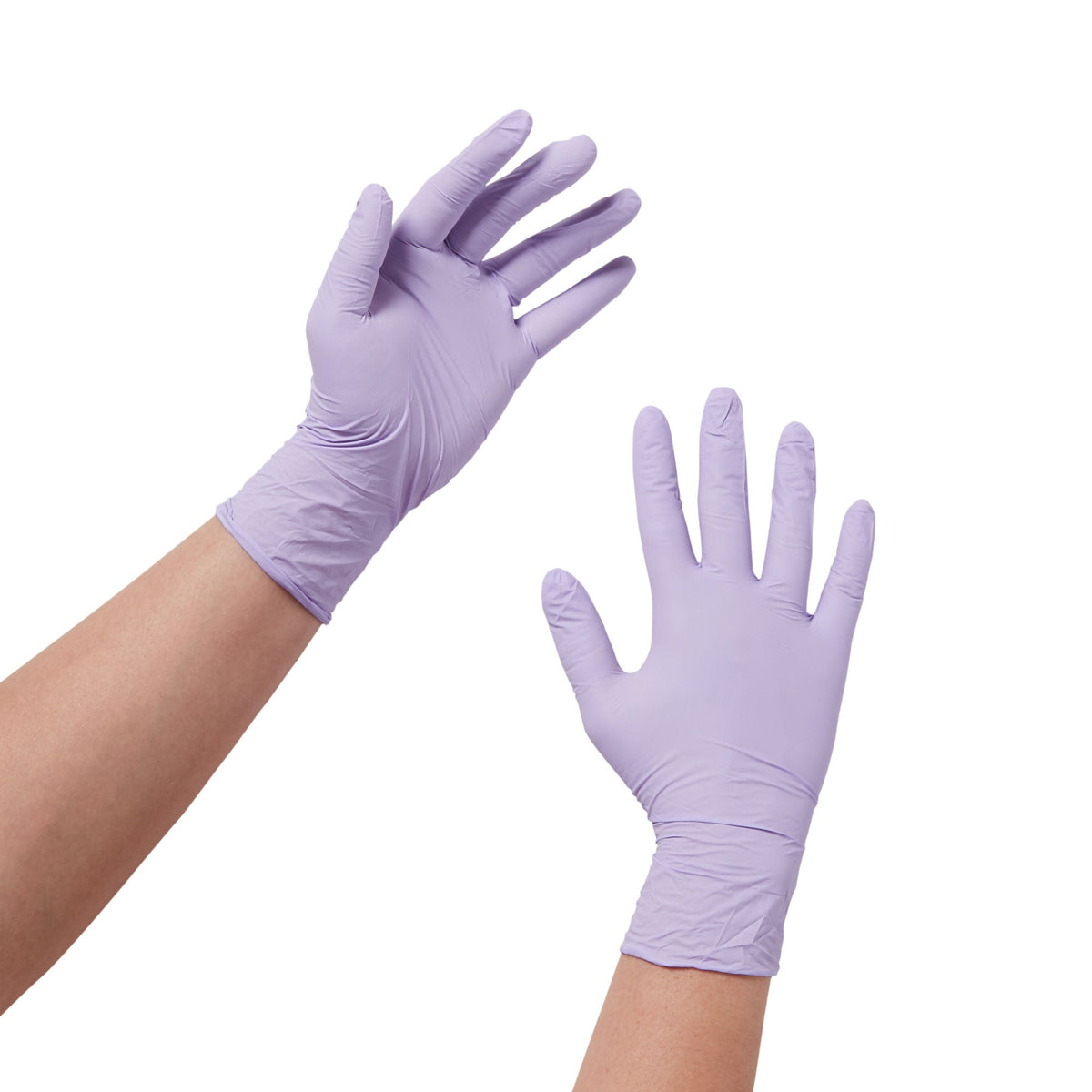 Halyard™ Lavender™ Nitrile Exam Glove, Extra Small, CS/2500
