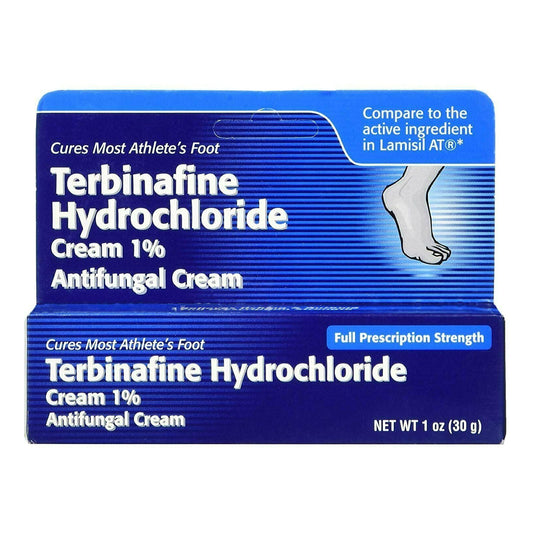Terbinafine Antifungal Cream, 30-gram Tube, EA/1