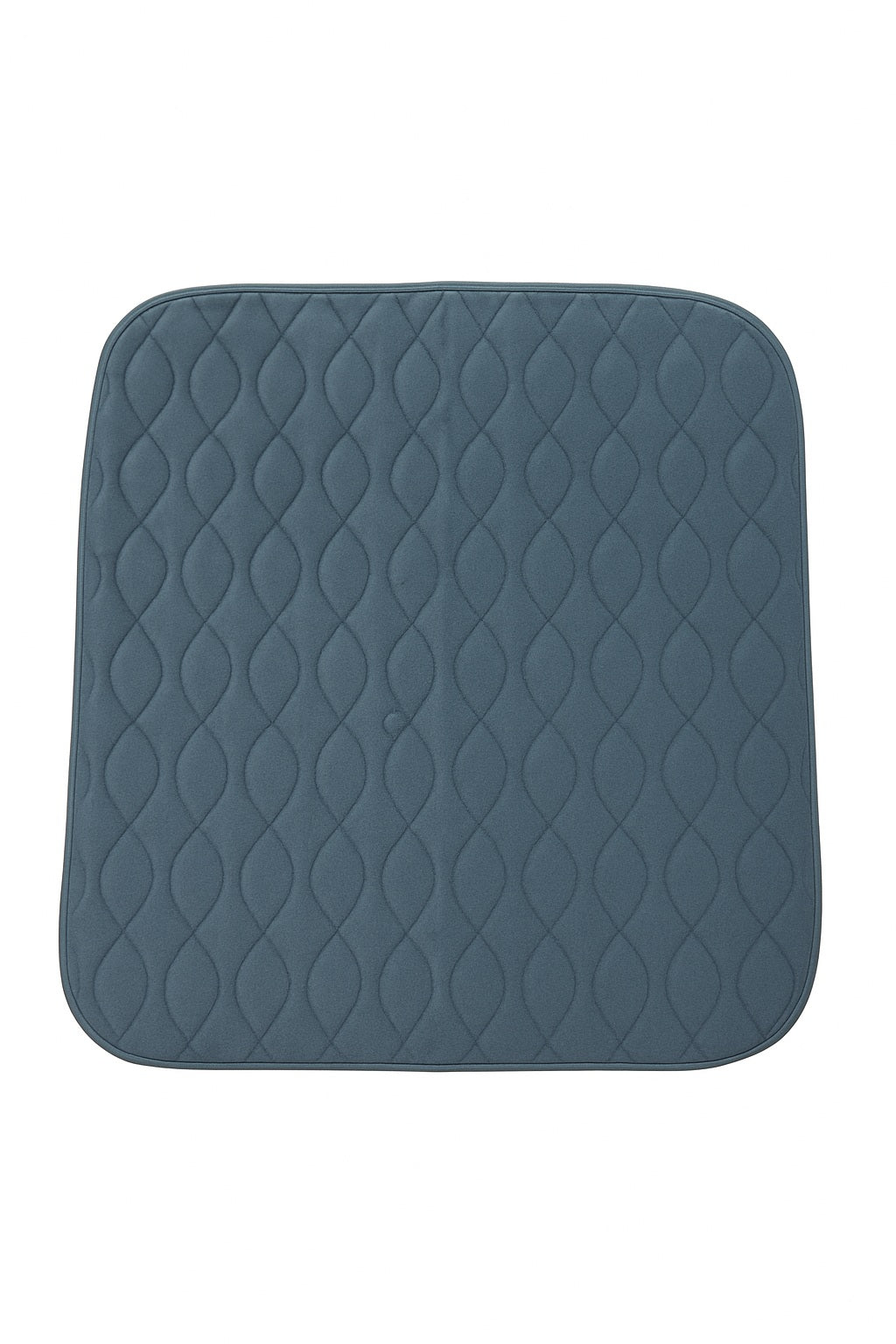 Beck's Classic Decorative Chair Pad, Re-Usable, Blue, 21" x 22"