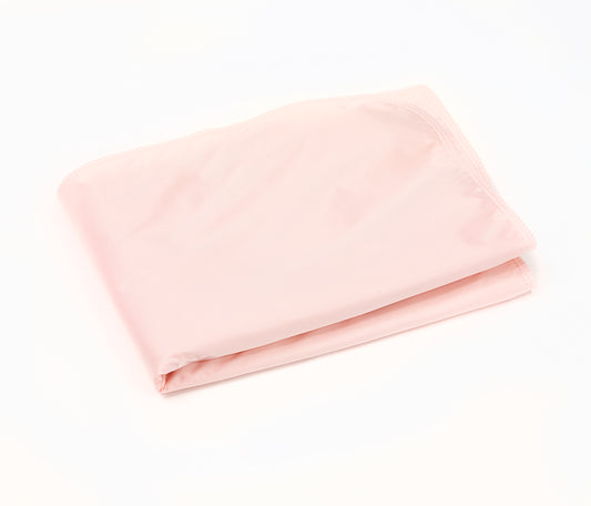 Beck's Classic Reusable Underpad with Pink Vinyl Barrier, Polyester/Rayon, 34" x 36"