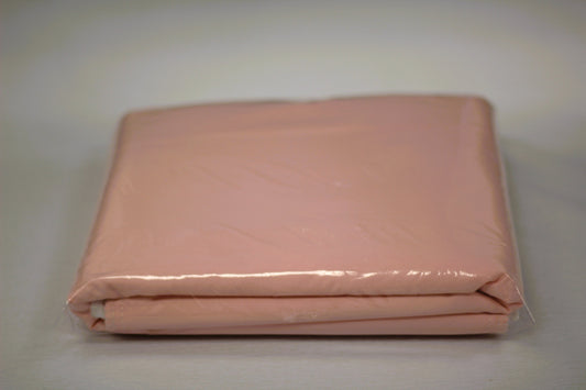 Beck's Classic Reusable Twill Underpad with Pink Vinyl Barrier, Polyester/Rayon, Individually Poly-Bagged, 34" x 36"