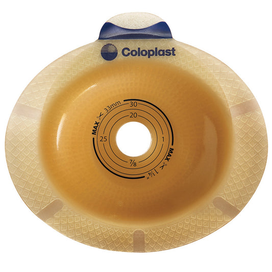 BARRIER, DRN CONVEX 2PC PRE-CUT 1 1/8" (5/BX)