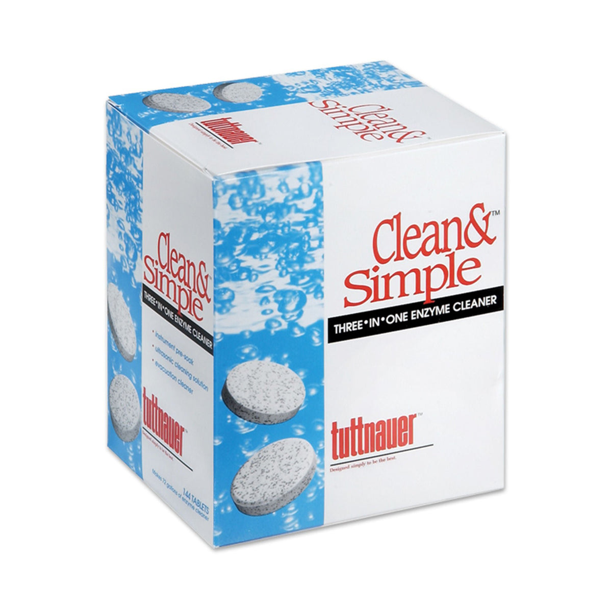 Clean & Simple Ultrasonic / Enzymatic Solution, BX/144