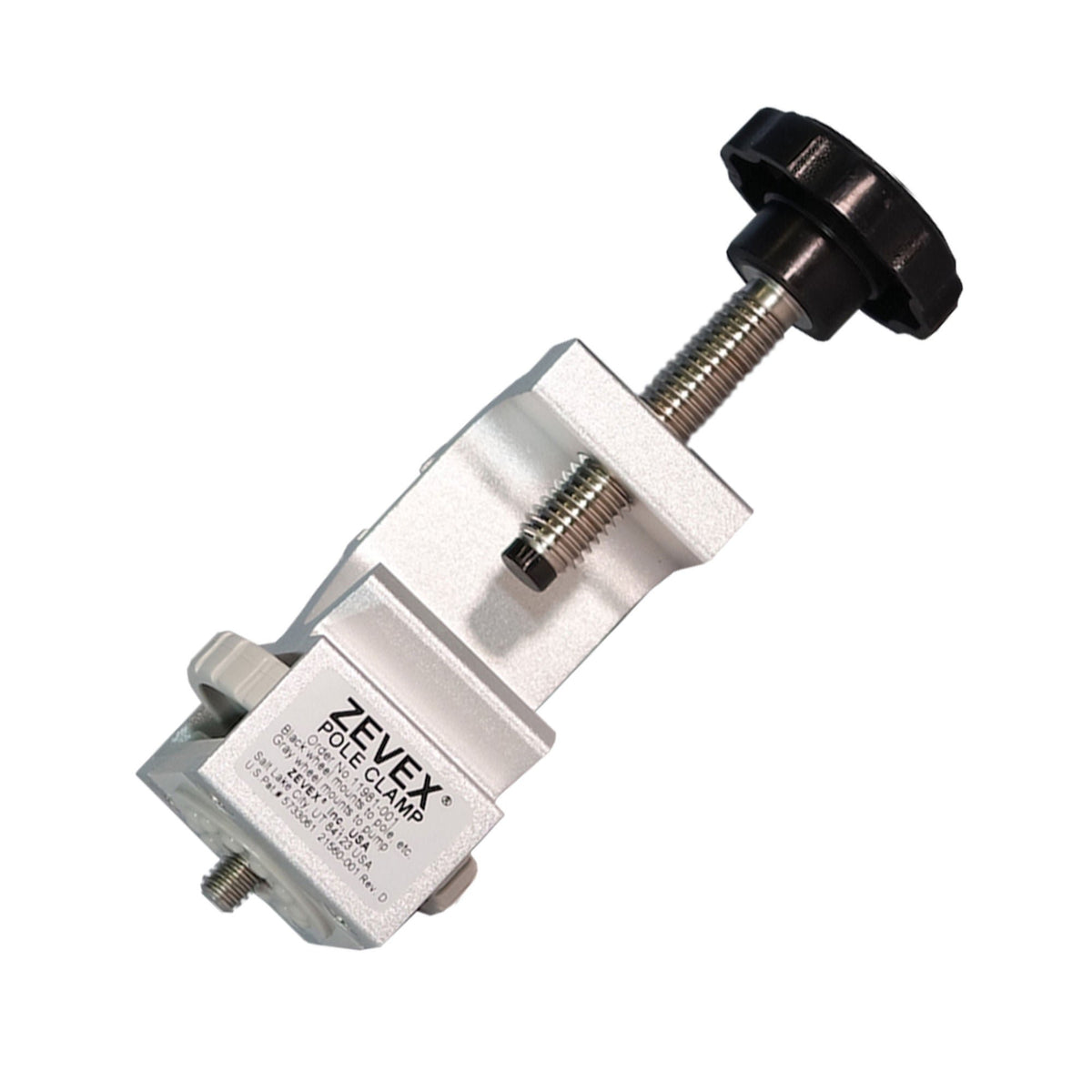 Zevex Pole Clamp for use with Infinity or Infinity Orange Enteral Feeding Pump, EA/1